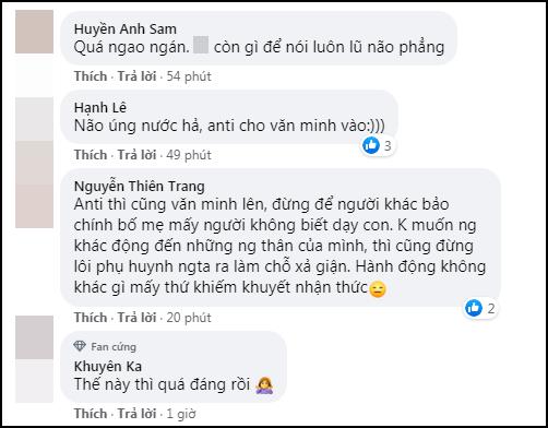 Antifan ập vào Facebook mẹ Sơn Tùng, để lại nhiều ảnh nóng Hải Tú-11