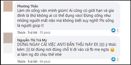 Antifan ập vào Facebook mẹ Sơn Tùng, để lại nhiều ảnh nóng Hải Tú-12