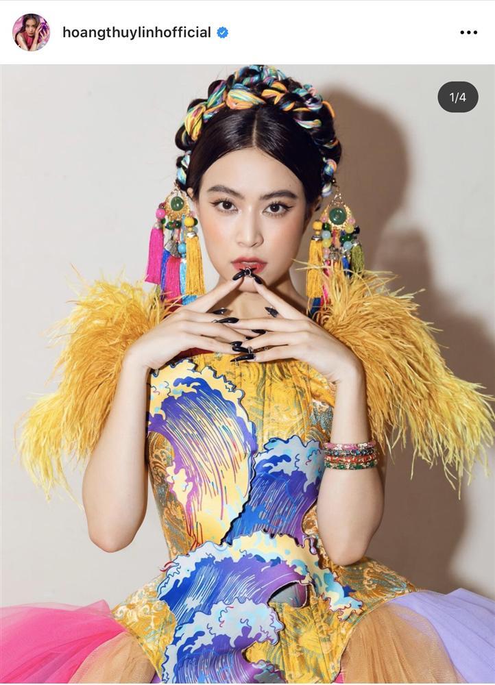 ‘Lạnh gáy’ với muôn kiểu nail độc lạ, dài thườn thượt của Hoàng Thùy Linh-11