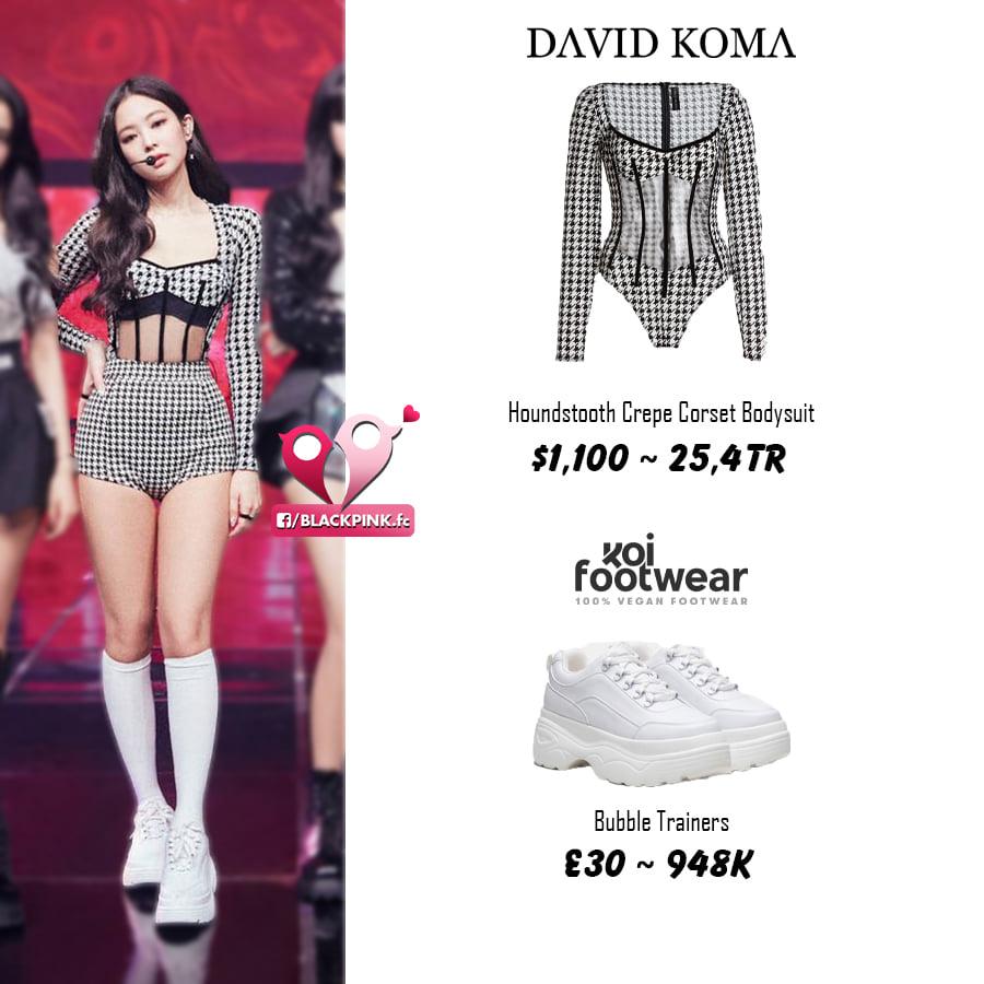 Nhan sắc đỉnh cao của BLACKPINK cân loạt trang phục sến rện trong concert-8