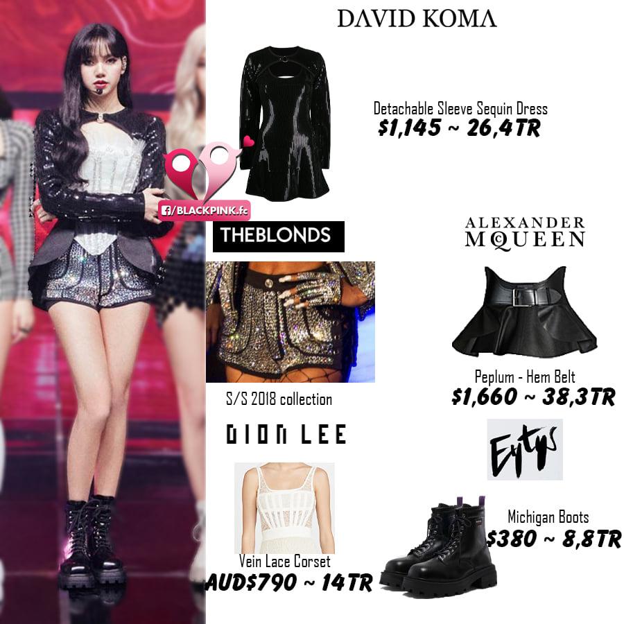 Nhan sắc đỉnh cao của BLACKPINK cân loạt trang phục sến rện trong concert-9