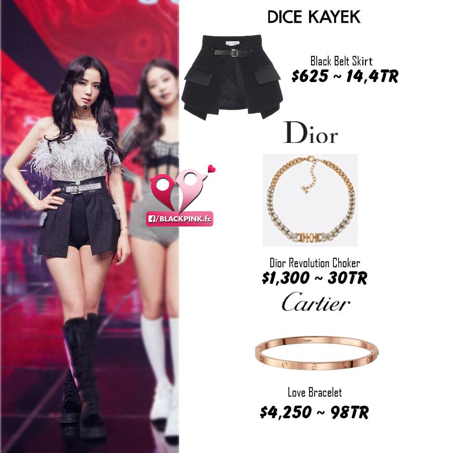 Nhan sắc đỉnh cao của BLACKPINK cân loạt trang phục sến rện trong concert-11