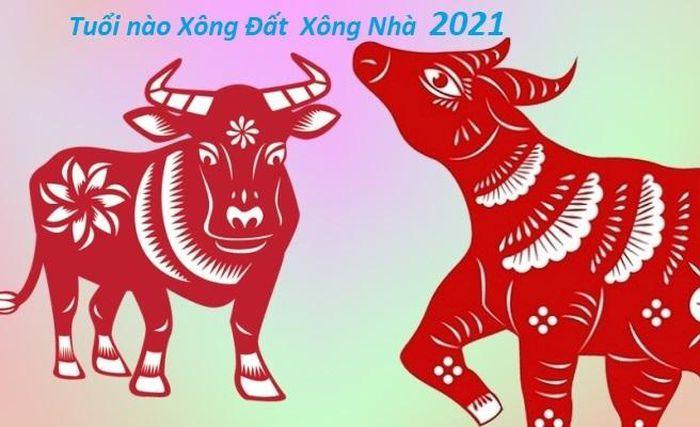Chọn người xông nhà, xông đất hợp mệnh cho người tuổi Sửu trong năm 2021-2
