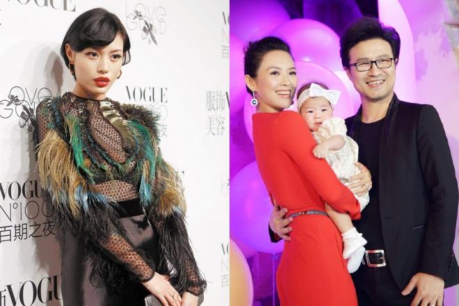 Chương Tử Di đẹp rực rỡ, Hề Mộng Dao đô con khó nhận ra-11