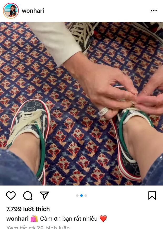 Bao phen gào thét vì vắng chồng, Hari Won được Trấn Thành đền bù hàng hiệu và còn tự tay chăm sóc tình tứ-1