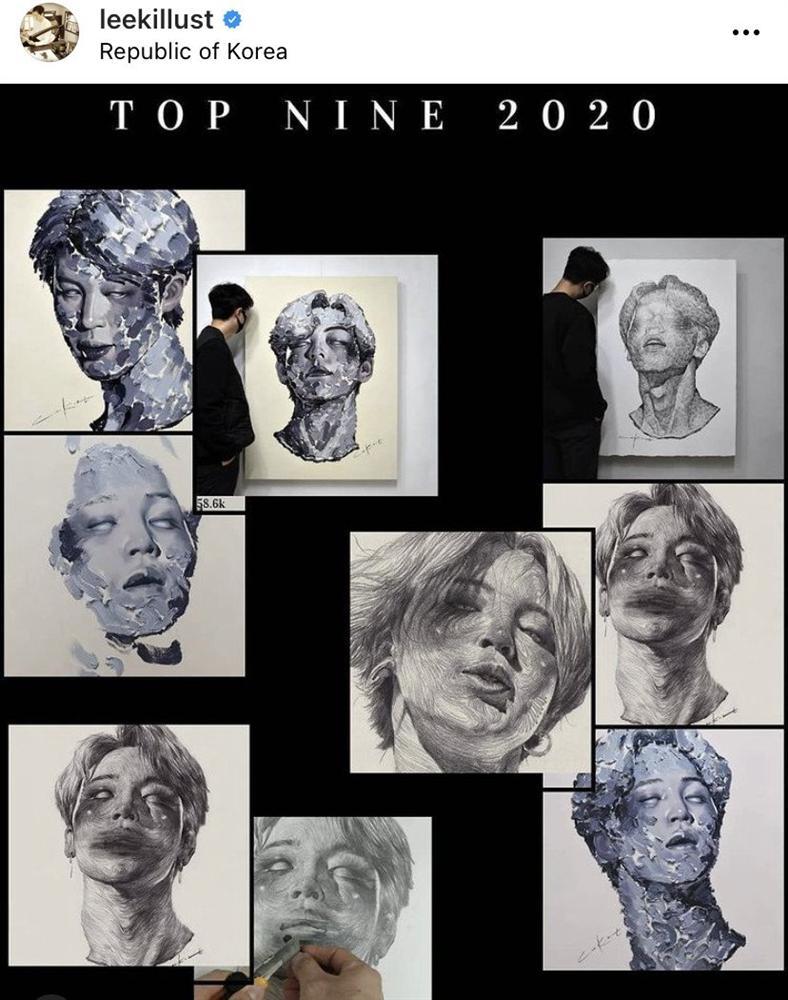 Jimin BTS - chàng thơ của mọi nghệ sĩ thế giới-3