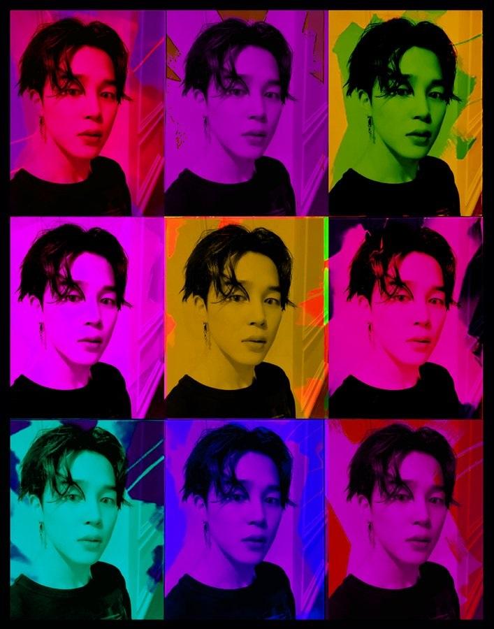 Jimin BTS - chàng thơ của mọi nghệ sĩ thế giới-5