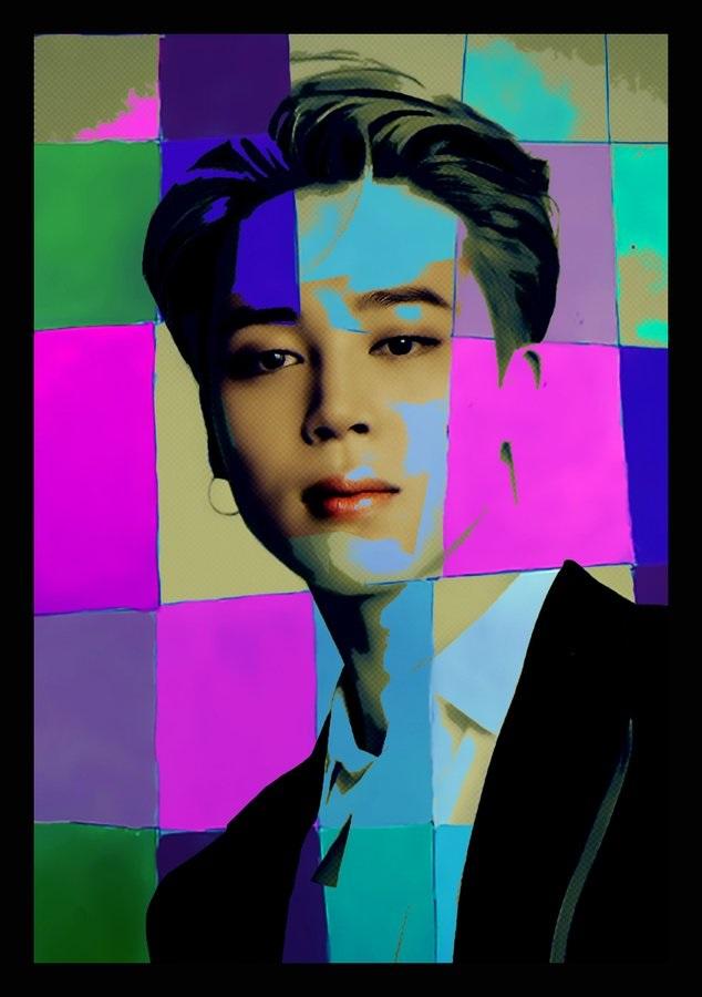 Jimin BTS - chàng thơ của mọi nghệ sĩ thế giới-6