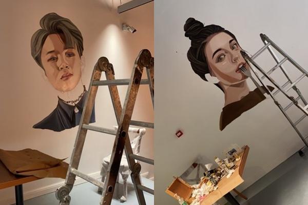 Jimin BTS - chàng thơ của mọi nghệ sĩ thế giới-7