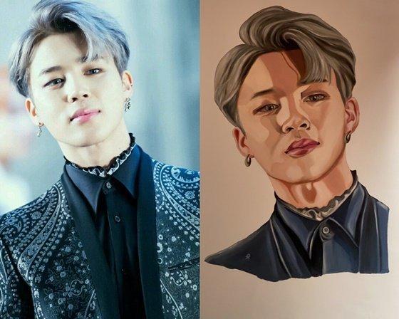 Jimin BTS - chàng thơ của mọi nghệ sĩ thế giới-9