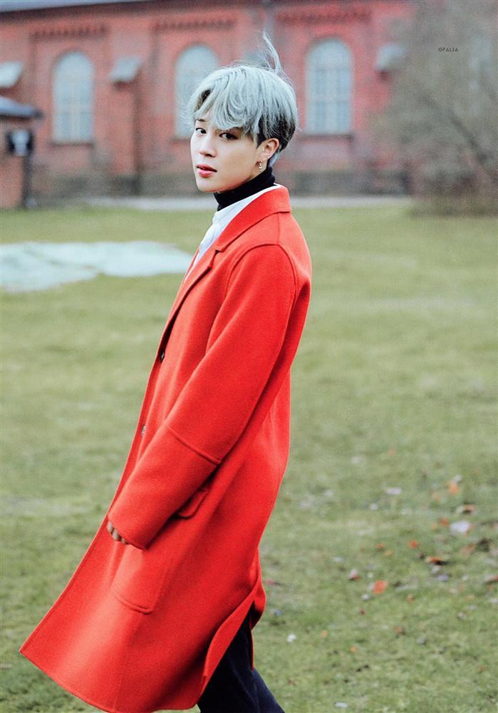 Jimin BTS - chàng thơ của mọi nghệ sĩ thế giới-1