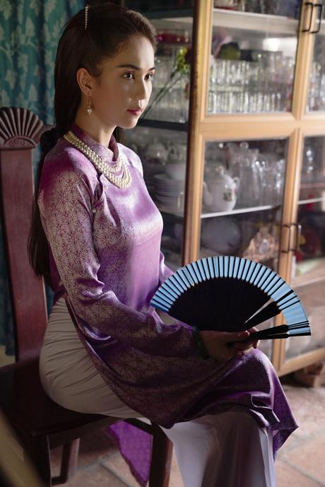 4 phụ kiện diện cùng áo dài Tết giúp nàng tỏa sáng như Ngọc Trinh - Thiều Bảo Trâm-10