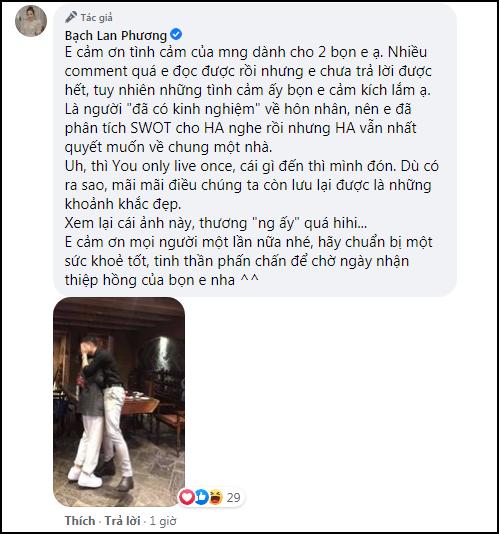 Single mom Bạch Lan Phương: Huỳnh Anh nhất quyết cưới tôi-2