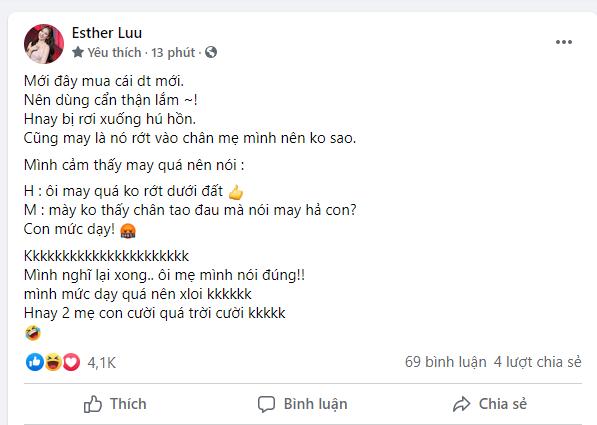 Hari Won bị mẹ đẻ mắng thẳng mặt vì xót đồ hơn người-2