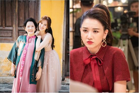 Hari Won bị mẹ đẻ mắng thẳng mặt vì xót đồ hơn người