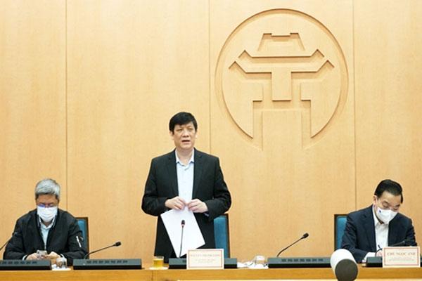 Bộ trưởng Y tế: Có thể tính đến giãn cách xã hội một số khu vực Hà Nội-1