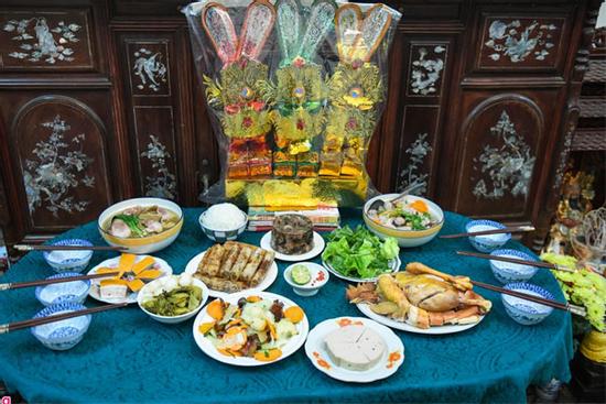 Mâm cúng Tết ông Công ông Táo 3 miền