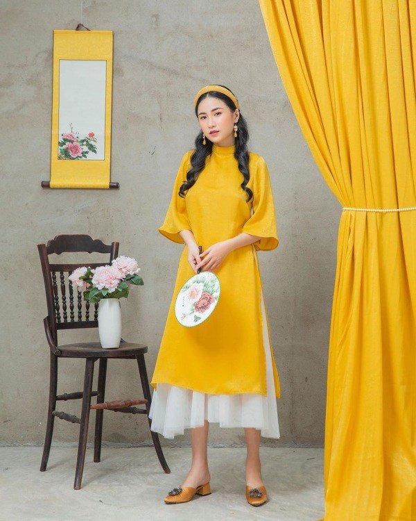 Muôn kiểu phụ kiện mix cùng áo dài Tết được sao Việt lăng xê nhiệt tình-10