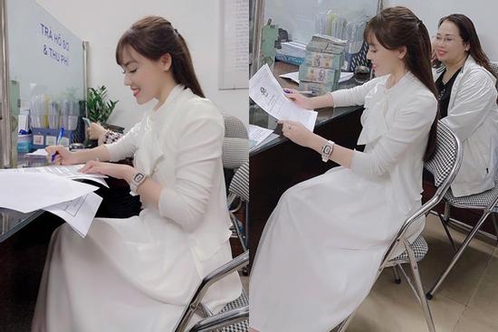 Âu Hà My khoe 'lộc lá đầy mình' sau nửa năm ly hôn Nguyễn Trọng Hưng