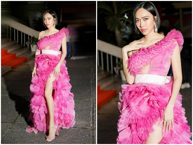 Diệu Nhi đẹp không kém cạnh khi đụng hàng nàng thơ Thủy Tiên-2