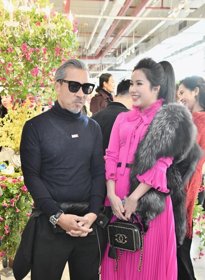 Doanh nhân Đỗ Hương Ly thanh lịch dự tiệc Năm mới của Phố Xinh-4