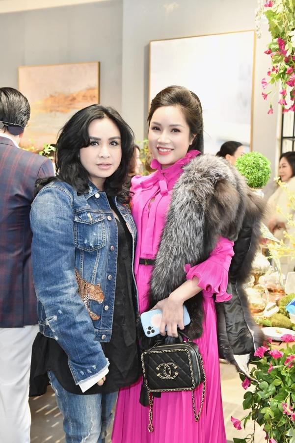 Doanh nhân Đỗ Hương Ly thanh lịch dự tiệc Năm mới của Phố Xinh-5