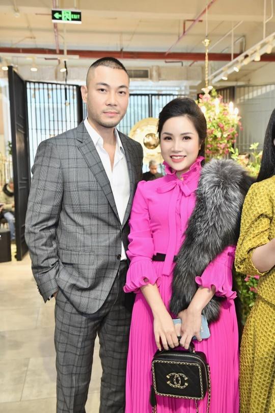 Doanh nhân Đỗ Hương Ly thanh lịch dự tiệc Năm mới của Phố Xinh-6