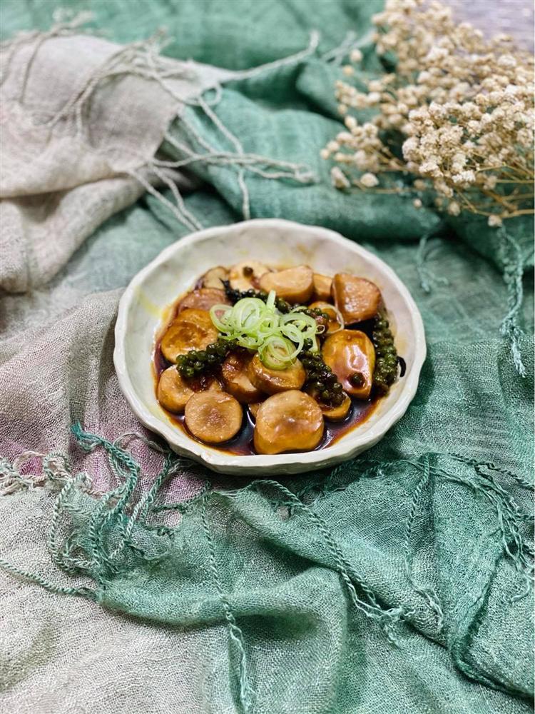 Mẹ đảm Nha Trang gợi ý mâm cỗ chay cúng ông Công ông Táo, ai cũng thốt lên quá ngon-4