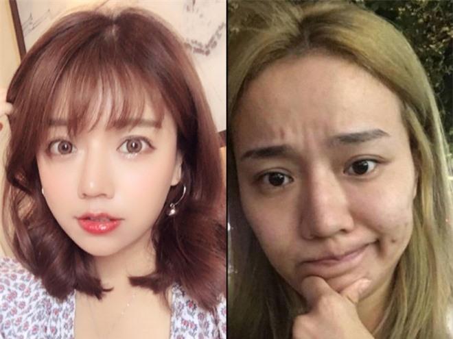 App sống ảo nợ netizen một lời xin lỗi: Hot Tiktoker lộ nhan sắc thật khác một trời một vực-6