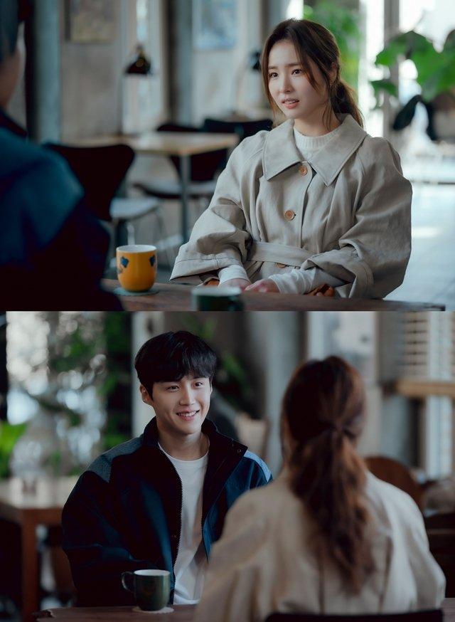 Kim Seon Ho bất ngờ làm khách mời trong bộ phim "Run On", đóng chung phân cảnh với nữ chính Shin Se Kyung.