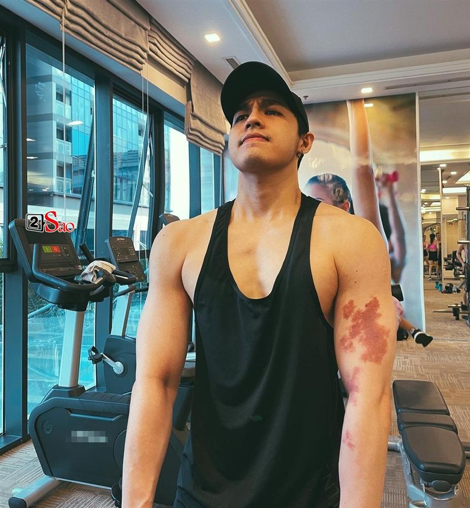 Noo Phước Thịnh lộ body ảo với pha chỉnh ảnh đi vào lòng đất-1