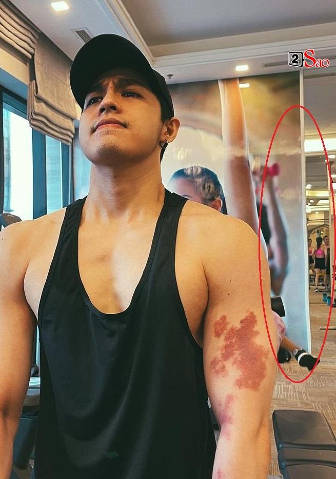 Noo Phước Thịnh lộ body ảo với pha chỉnh ảnh đi vào lòng đất-3