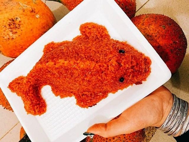 Cách nấu món xôi cá chép đỏ cúng ông Công ông Táo-2