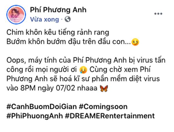 Phí Phương Anh nhanh như chớp đã chuẩn bị ra MV comeback, netizen nghi vấn cà khịa ViruSs?-2