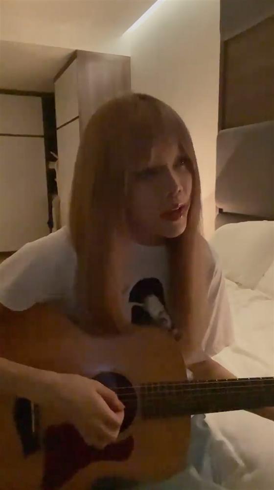 HOT: Thiều Bảo Trâm lộ diện lúc nửa đêm, ngồi hát Một mình có buồn không hậu drama chia tay Sơn Tùng M-TP-3