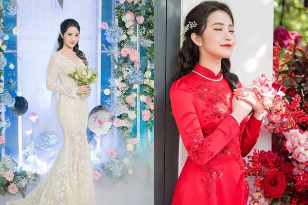 Primmy Trương lộ diện sau hôn lễ bạc tỷ, đeo nhẫn cưới toát mùi tiền-2