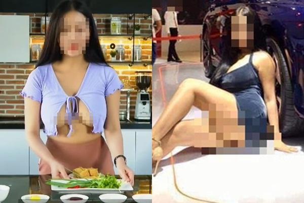 Thêm loạt ảnh thả rông vòng 1 gây sốc của cô giáo dạy nấu ăn trên Youtube-8