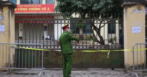 Công chứng viên mắc Covid-19 ở Hà Nội từng đi nhiều nơi, bay vào TP HCM-1