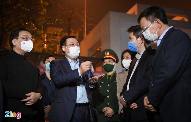 Bí thư Hà Nội: Có thể thực hiện giãn cách cục bộ theo Chỉ thị 15-1