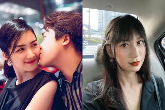 Bạn trai Hòa Minzy công khai gọi Lynk Lee là 'em yêu'