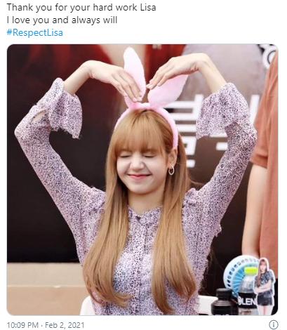 Làn sóng phân biệt chủng tộc nhắm vào Lisa khiến fan đồng loạt nhảy dựng-4