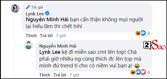 Bạn trai Hòa Minzy công khai gọi Lynk Lee là em yêu-3