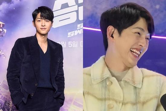 Hình ảnh đối lập của Song Joong Ki: Lúc phờ phạc, khi lại béo trắng có cả nọng cằm
