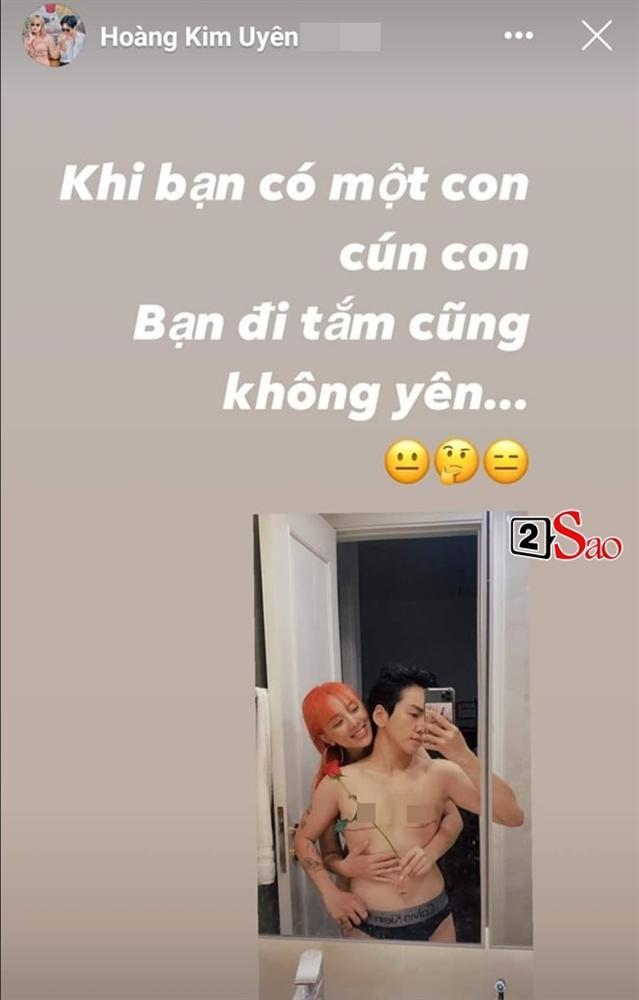 Đỏ mặt với loạt ảnh phòng the của Miko Lan Trinh và bạn trai chuyển giới-2