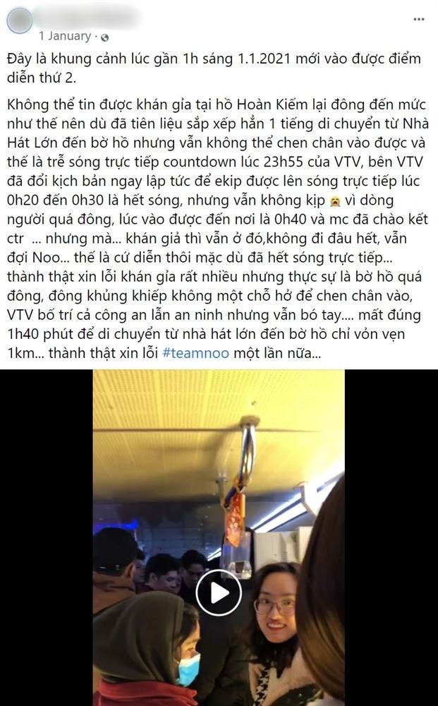 Sự thật việc Noo Phước Thịnh bị bốc phốt trễ show vì không chịu đi bộ đến điểm diễn-3