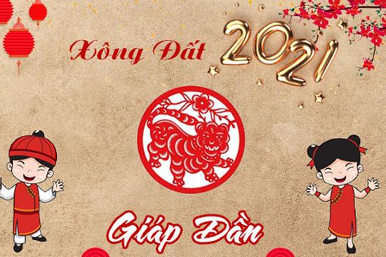 Tuổi xông đất xông nhà phù hợp cho người tuổi Dần năm Tân Sửu 2021