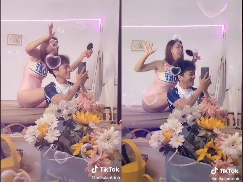 Đỏ mặt với loạt ảnh phòng the của Miko Lan Trinh và bạn trai chuyển giới-6