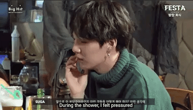 Suga khóc nức nở sau màn trình diễn tại AMAs vì quá sợ hãi-6