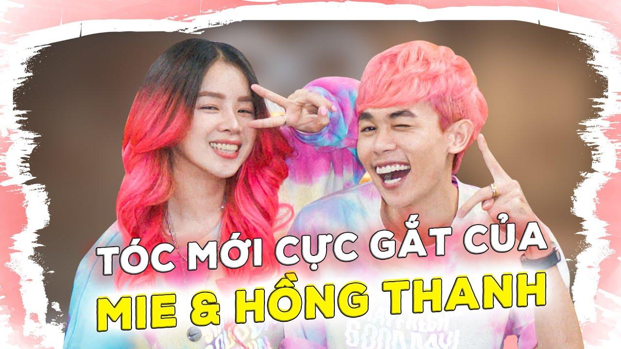 Hết cam thì chuyển sang ombre hồng cho chất