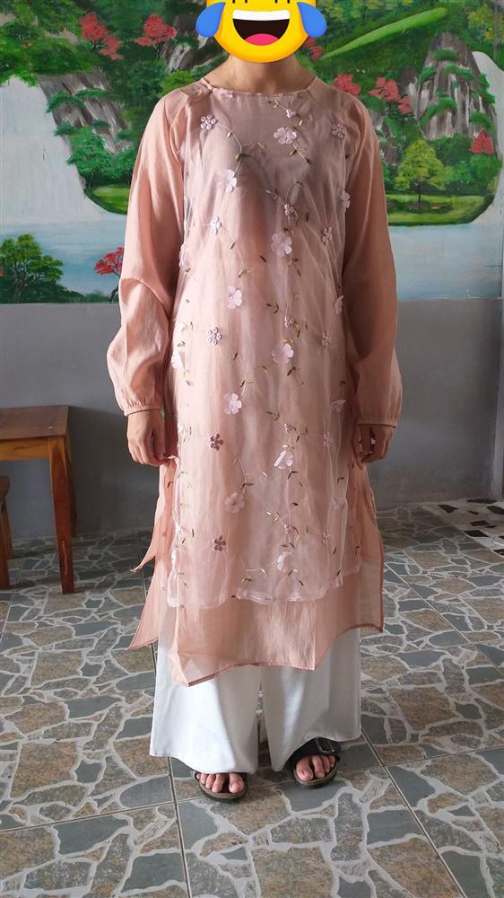 Mua áo dài diện Tết giá 310 nghìn, cô gái nhận kết đắng còn bị chủ shop chê ngược-3